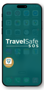Travelsafe SOS homepage app