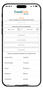 Travelsafe SOS