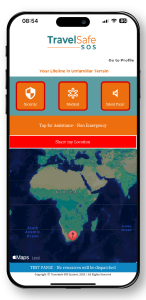 travelsafe sos app