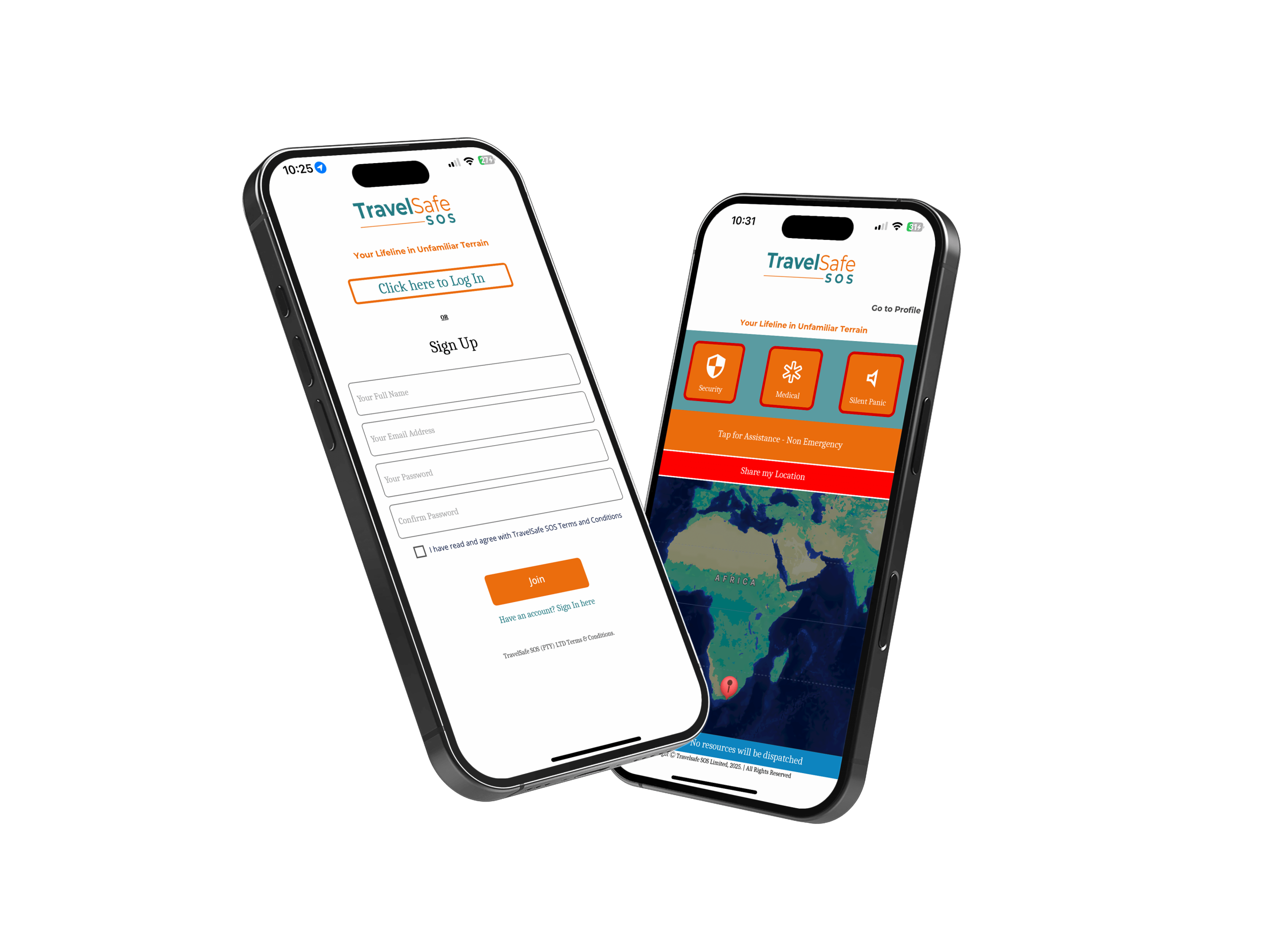TravelSafe SOS
