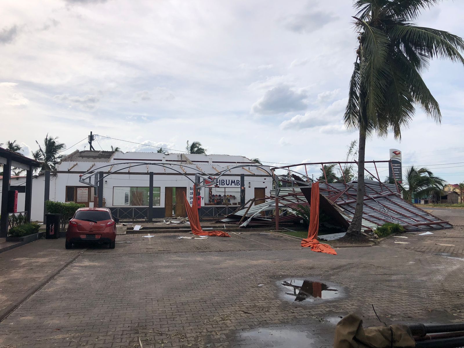Cyclone Gezani Mozambique