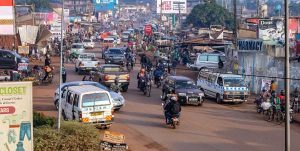 Road Travel in Uganda