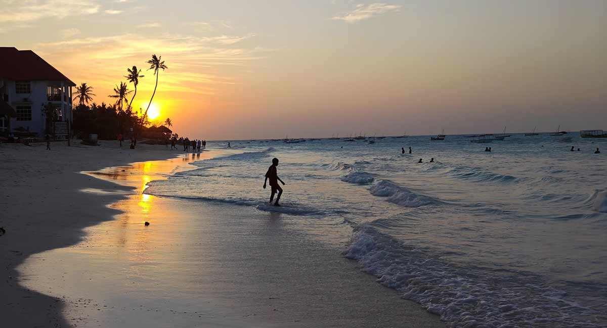 Beach Safety in Zanzibar