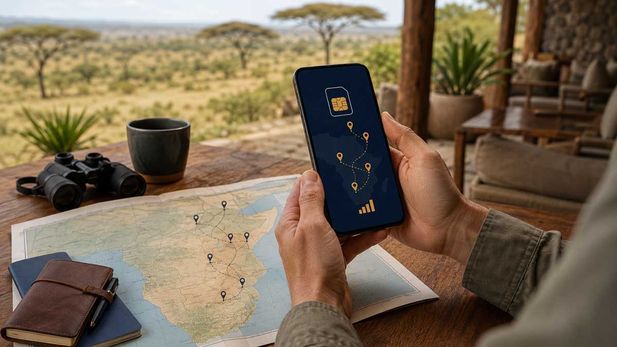 mobile connectivity on safari