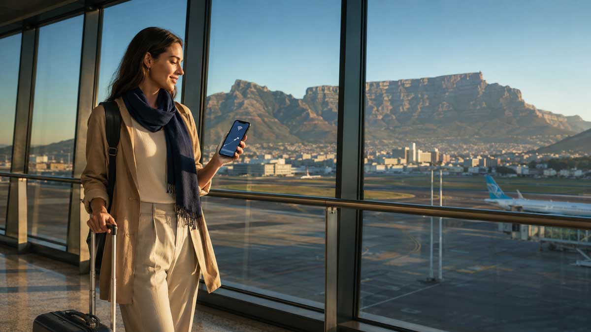 eSIM for Africa travel