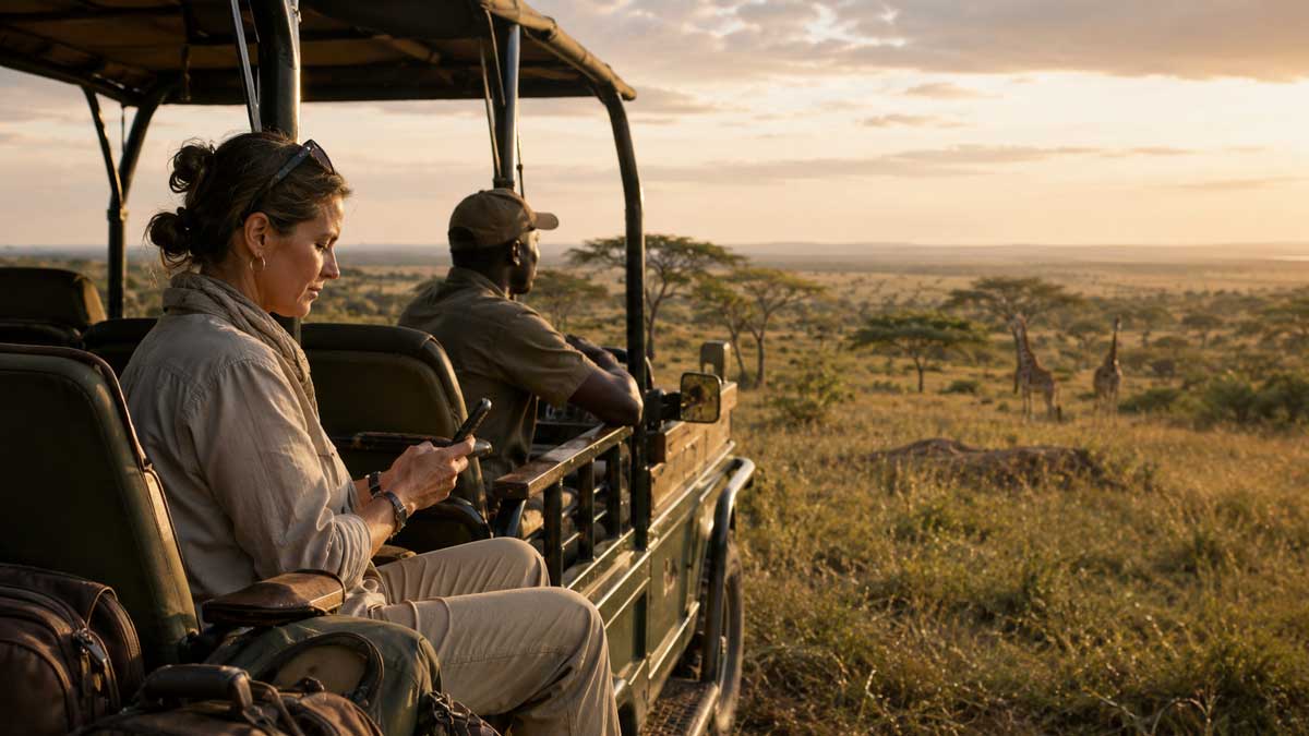 eSIM South Africa safari