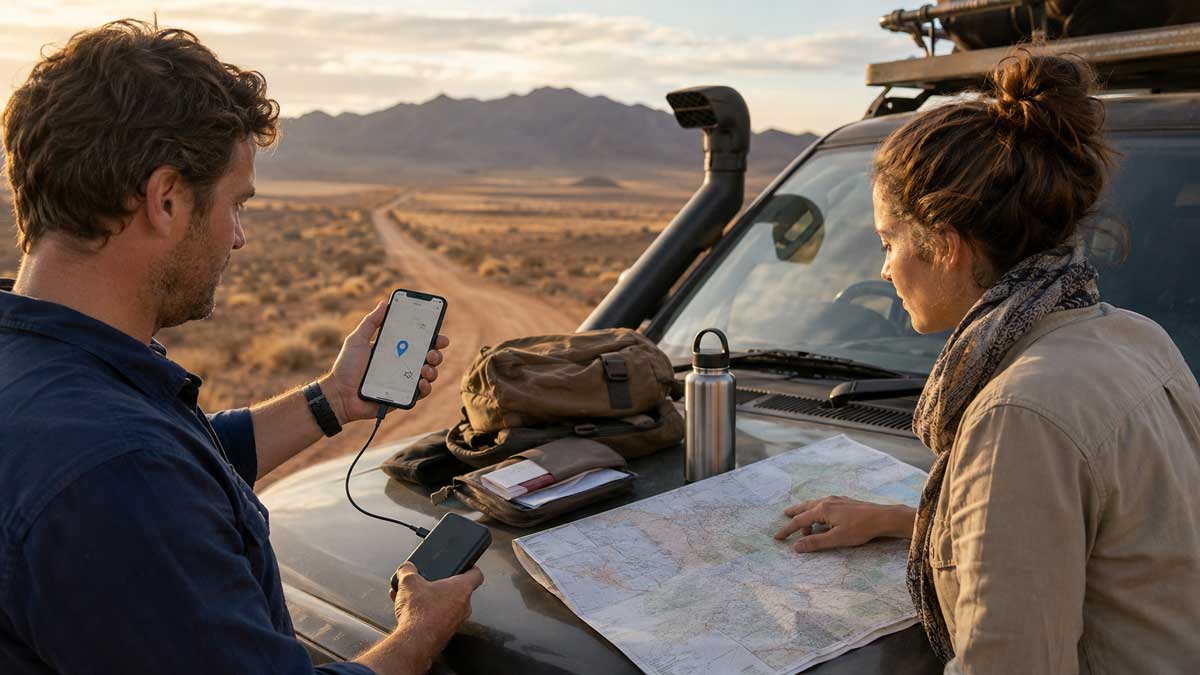 stay connected in Africa
