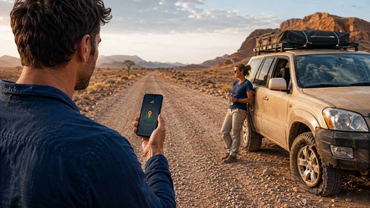 travel emergency app Africa