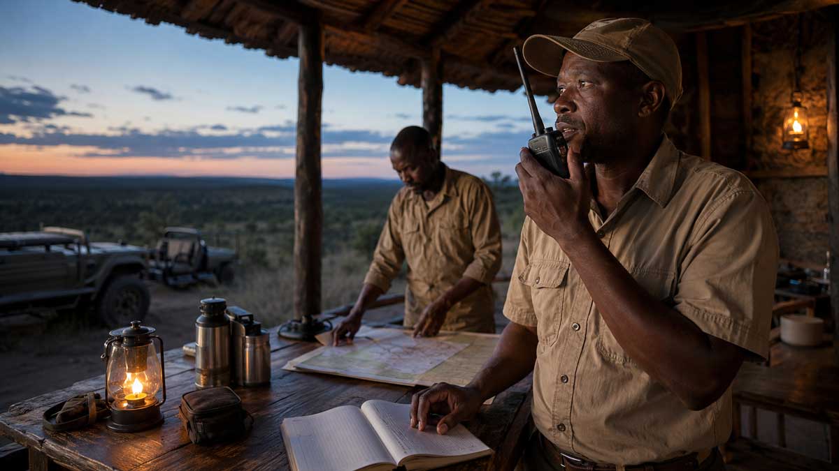 travel safety app Africa
