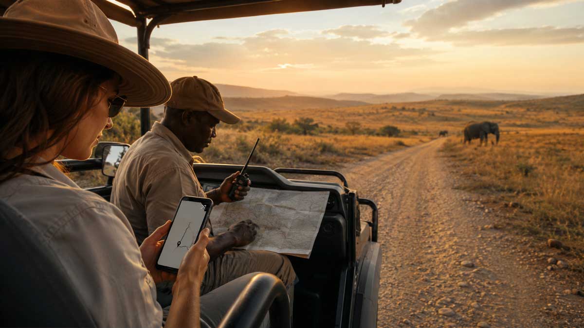 best way to stay connected in Africa