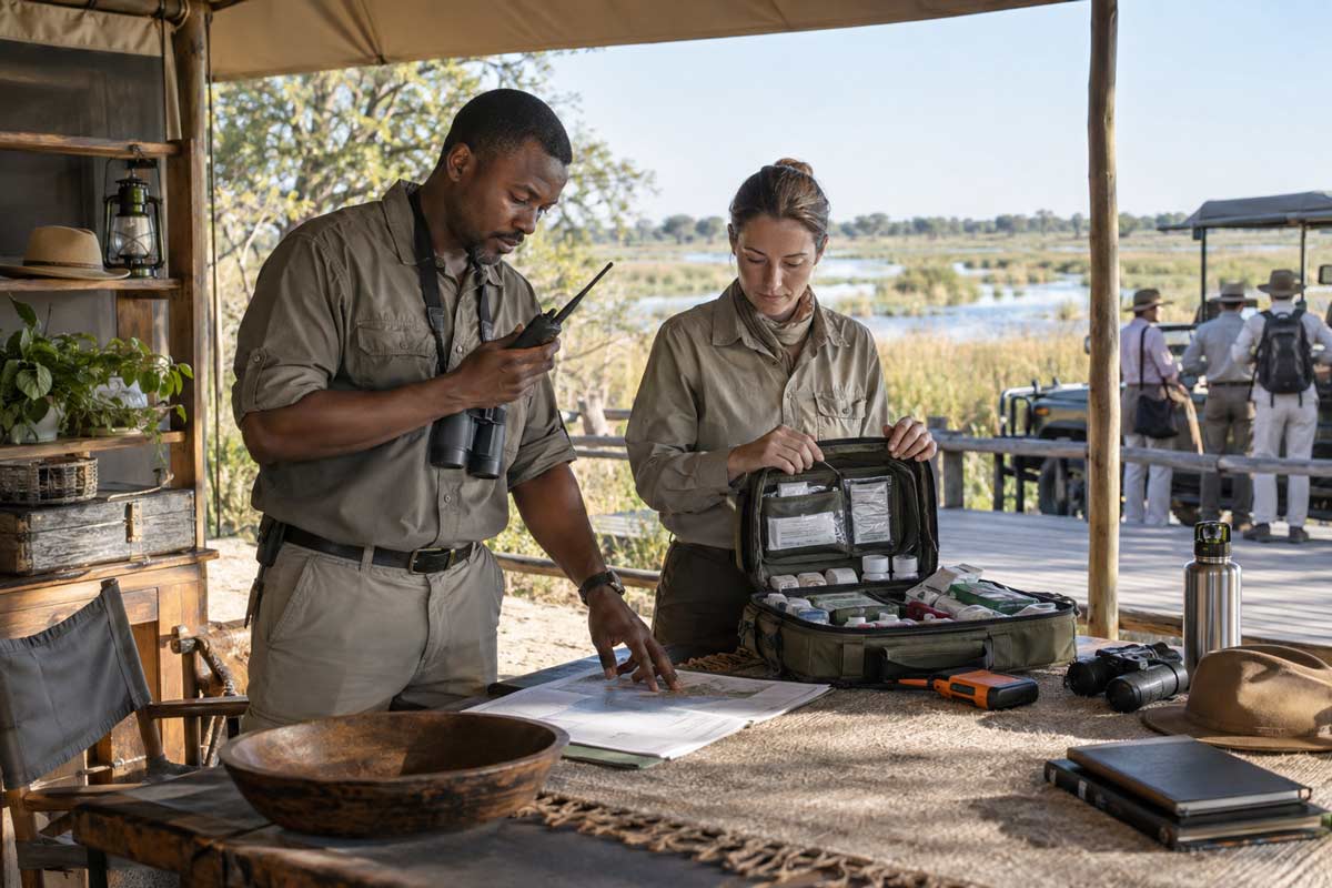 Okavango Delta travel safety